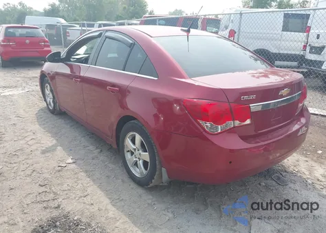 2011 Chevrolet Cruze 1Lt из США, поврежденный, VIN 1G1PF5S98B7108732
